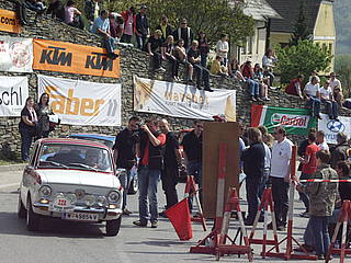 Martin Dräxler mit Steyr Fiat 850 Special am Seiberer 2010