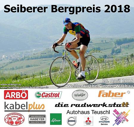 Seiberer Bergpreis 2018 - Plakat